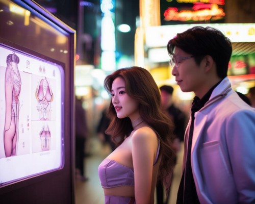 乳房下皱襞—医美整形的微妙细节